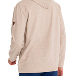 Polerón Algodón Orgánico Hombre Parma Gris Rockford