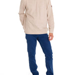 Polerón Algodón Orgánico Hombre Parma Gris Rockford