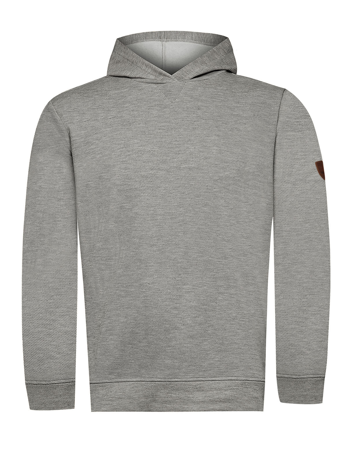 Polerón Algodón Orgánico Hombre Parma Beige Rockford