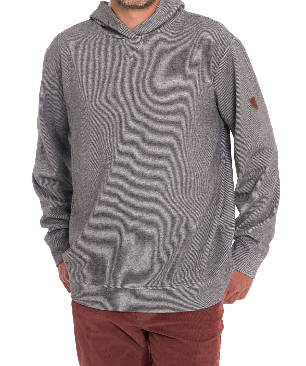 Polerón Algodón Orgánico Hombre Parma Beige Rockford