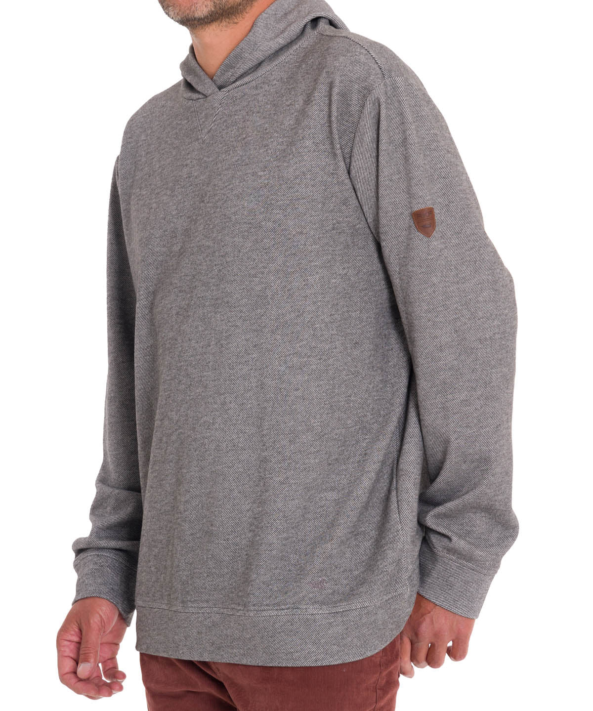 Polerón Algodón Orgánico Hombre Parma Beige Rockford
