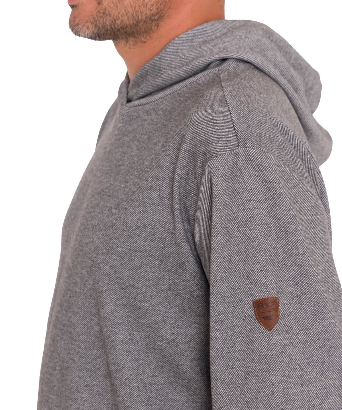 Polerón Algodón Orgánico Hombre Parma Beige Rockford