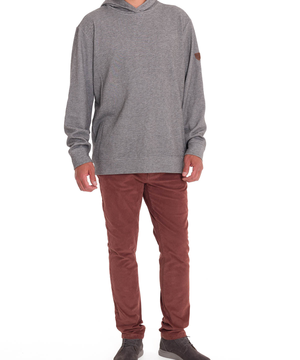 Polerón Algodón Orgánico Hombre Parma Beige Rockford