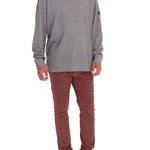 Polerón Algodón Orgánico Hombre Parma Beige Rockford