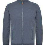 Polerón Algodón Orgánico Hombre Orvieto Azul Rockford