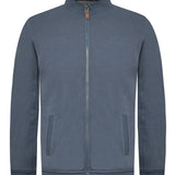 Polerón Algodón Orgánico Hombre Orvieto Azul Rockford