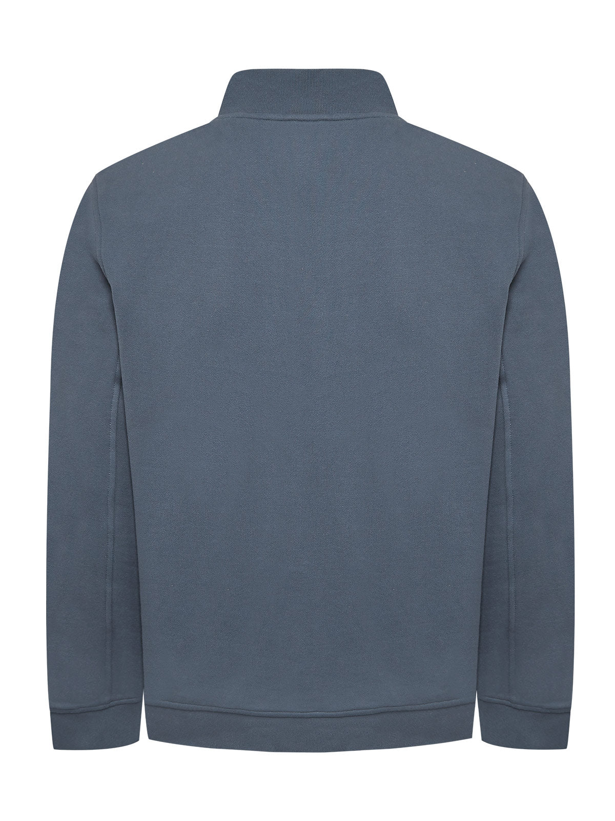 Polerón Algodón Orgánico Hombre Orvieto Azul Rockford