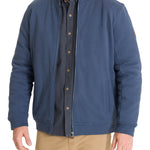 Polerón Algodón Orgánico Hombre Orvieto Azul Rockford