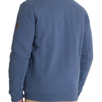 Polerón Algodón Orgánico Hombre Orvieto Azul Rockford