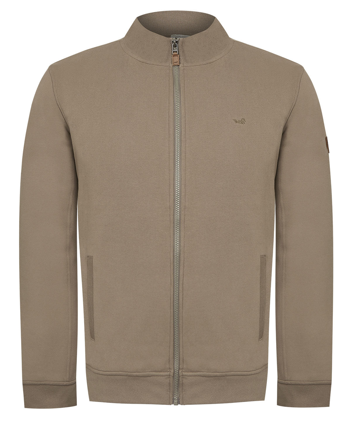 Polerón Algodón Orgánico Hombre Orvieto Gris Rockford
