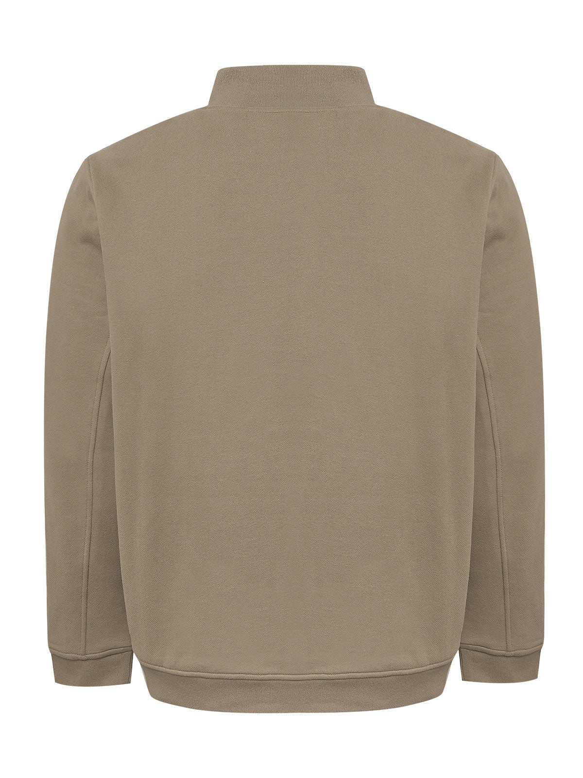 Polerón Algodón Orgánico Hombre Orvieto Gris Rockford