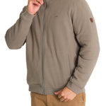 Polerón Algodón Orgánico Hombre Orvieto Gris Rockford
