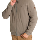 Polerón Algodón Orgánico Hombre Orvieto Gris Rockford
