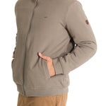 Polerón Algodón Orgánico Hombre Orvieto Gris Rockford