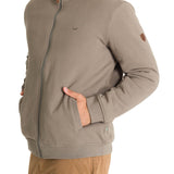 Polerón Algodón Orgánico Hombre Orvieto Gris Rockford