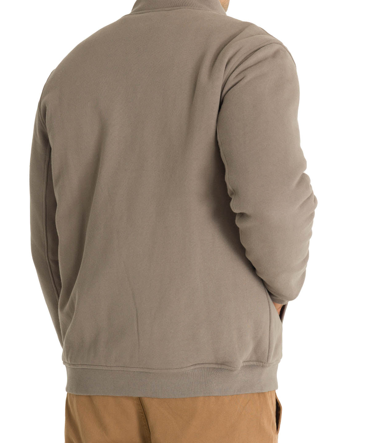 Polerón Algodón Orgánico Hombre Orvieto Gris Rockford