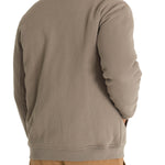 Polerón Algodón Orgánico Hombre Orvieto Gris Rockford