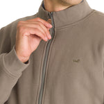 Polerón Algodón Orgánico Hombre Orvieto Gris Rockford