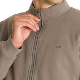 Polerón Algodón Orgánico Hombre Orvieto Gris Rockford