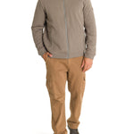 Polerón Algodón Orgánico Hombre Orvieto Gris Rockford