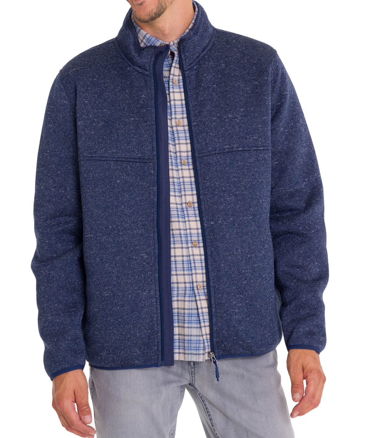 Polar Fibras Recicladas Hombre Arizona Azul Rockford