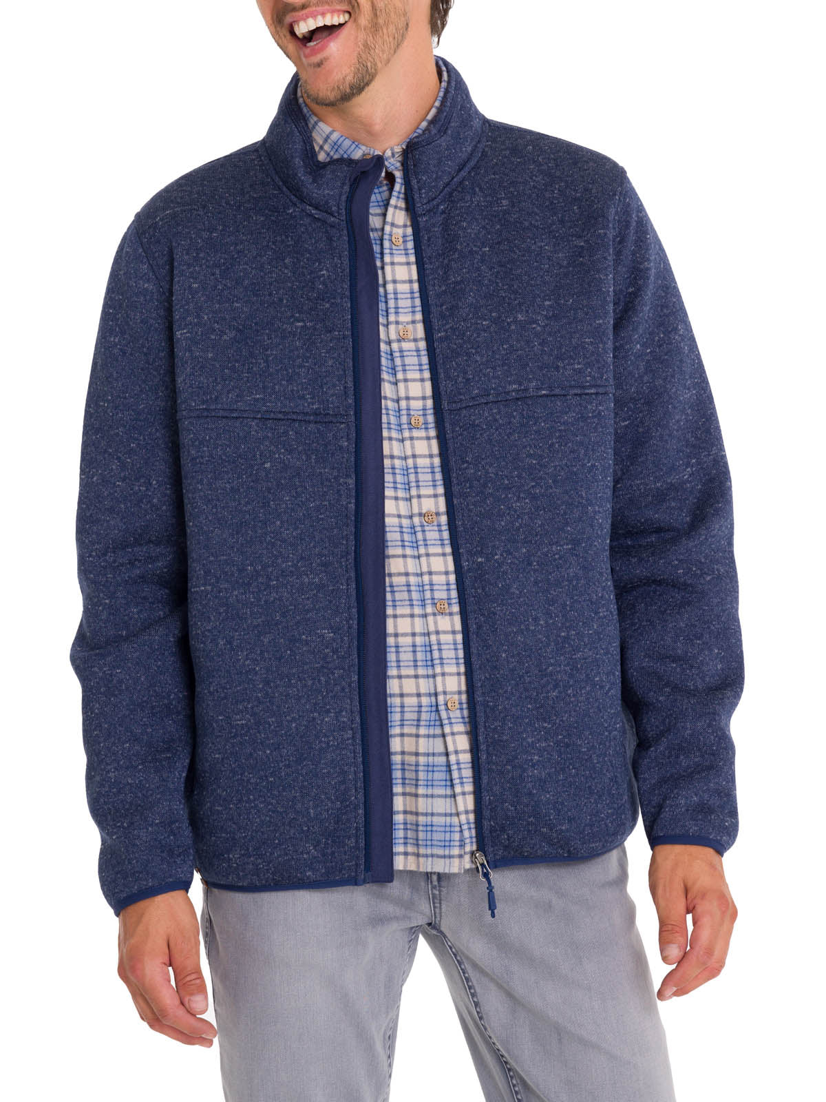 Polar Fibras Recicladas Hombre Arizona Azul Rockford