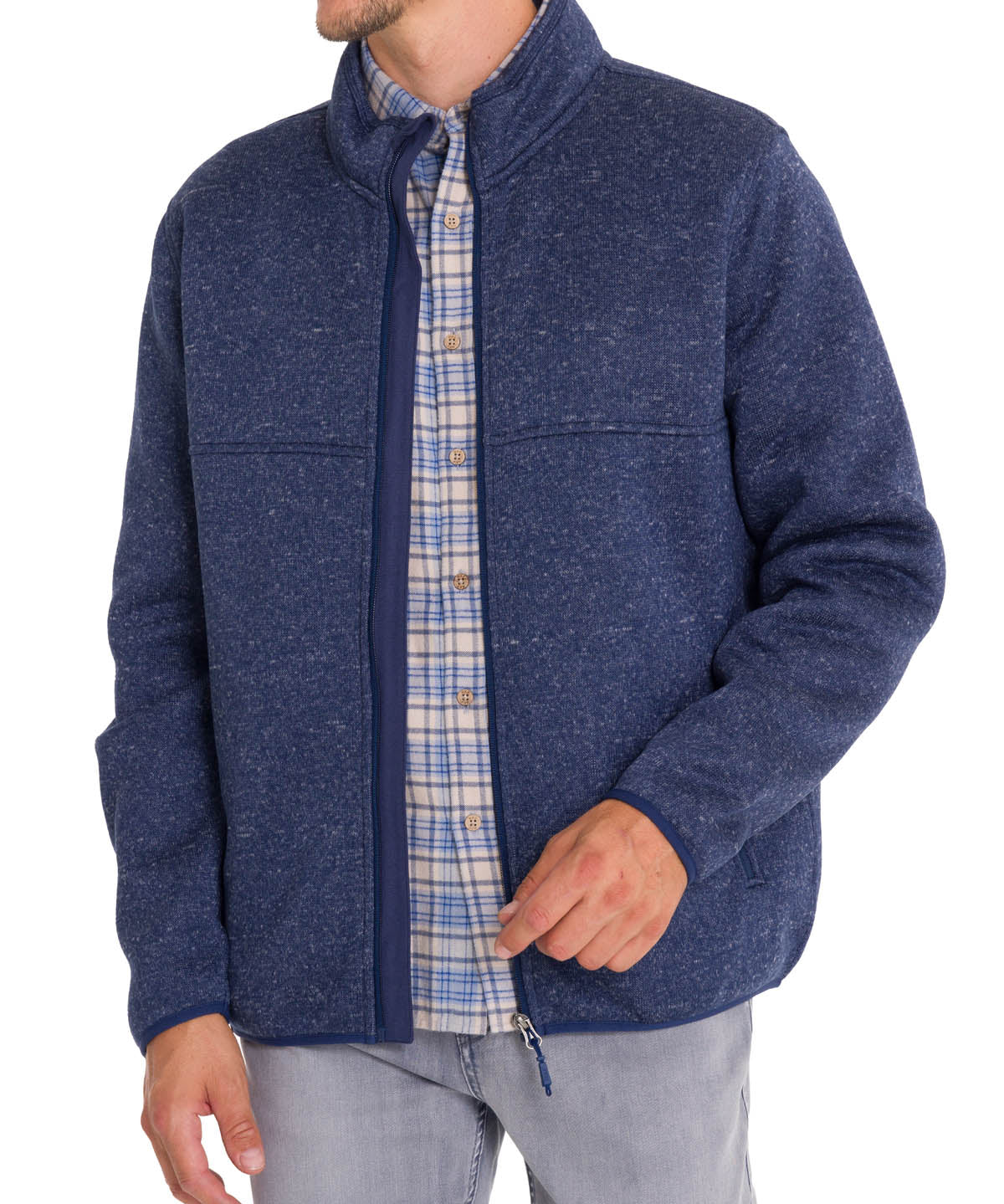 Polar Fibras Recicladas Hombre Arizona Azul Rockford