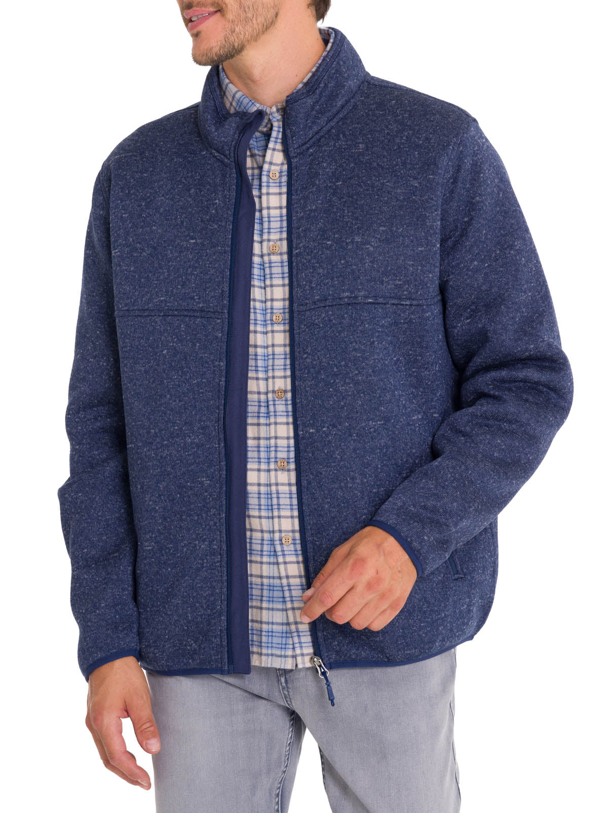 Polar Fibras Recicladas Hombre Arizona Azul Rockford