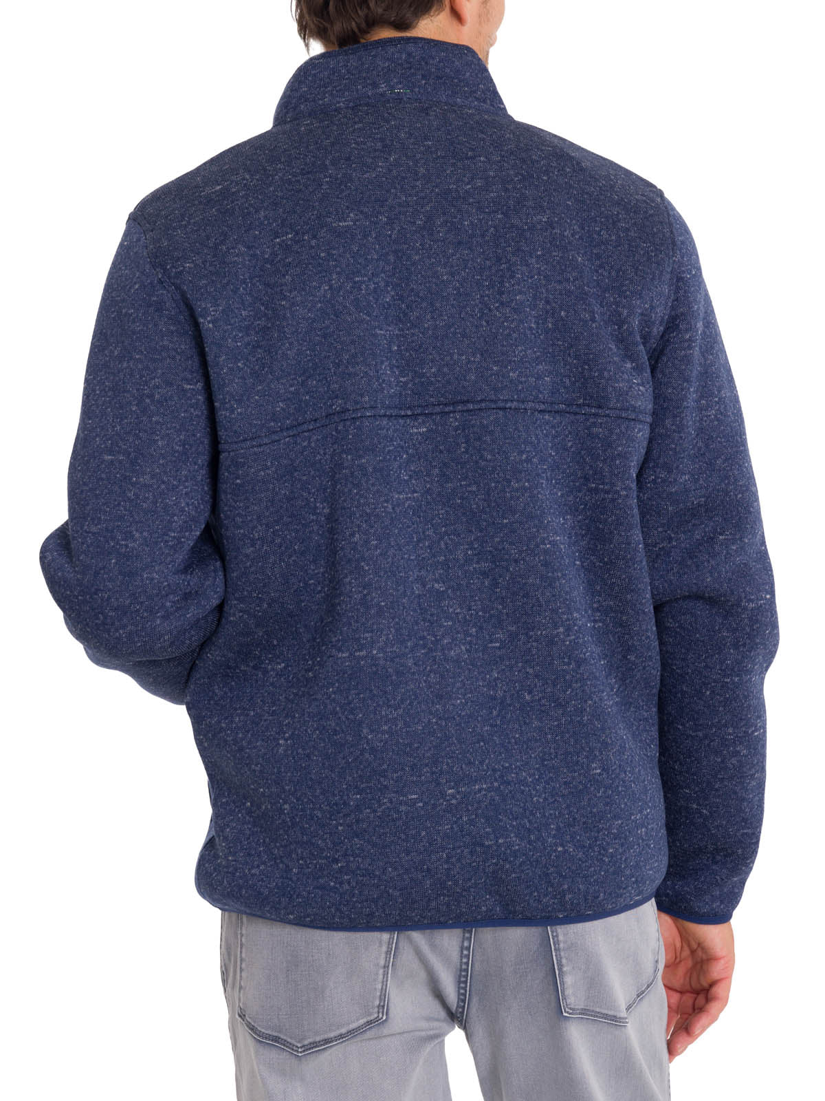 Polar Fibras Recicladas Hombre Arizona Azul Rockford
