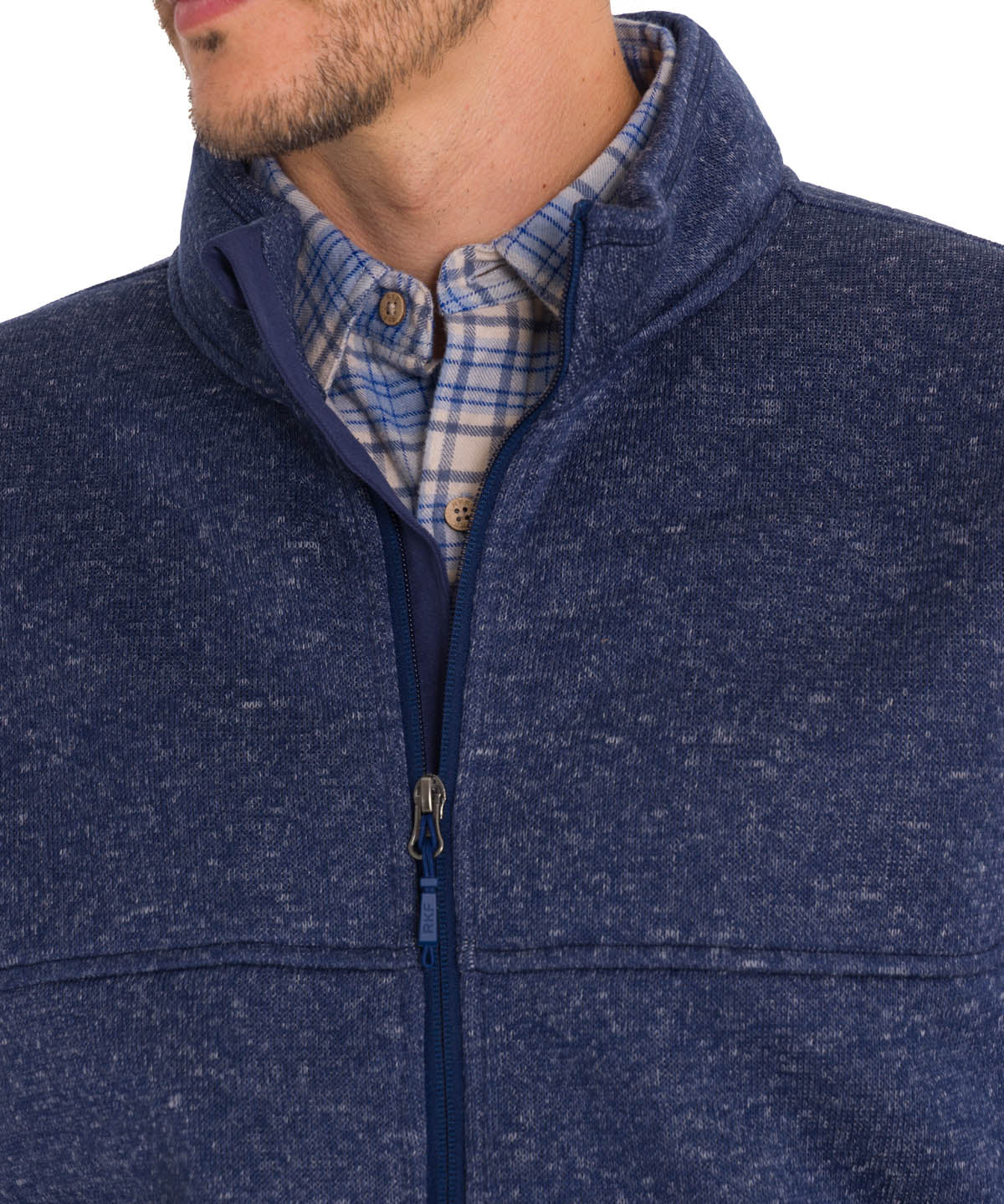 Polar Fibras Recicladas Hombre Arizona Azul Rockford