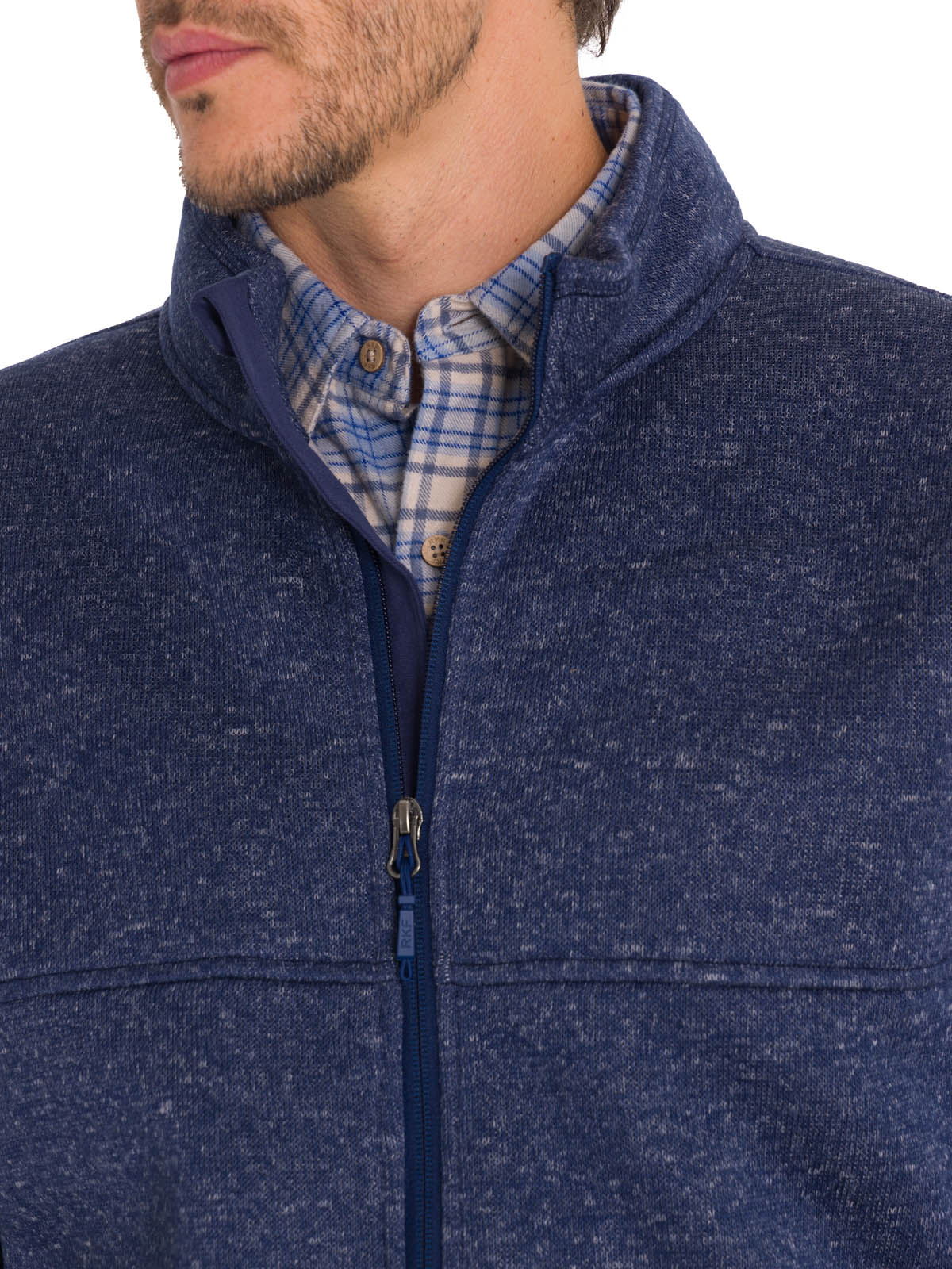 Polar Fibras Recicladas Hombre Arizona Azul Rockford