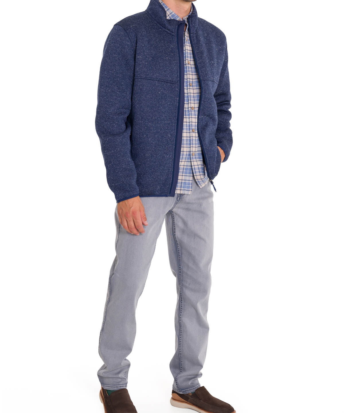 Polar Fibras Recicladas Hombre Arizona Azul Rockford