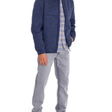 Polar Fibras Recicladas Hombre Arizona Azul Rockford