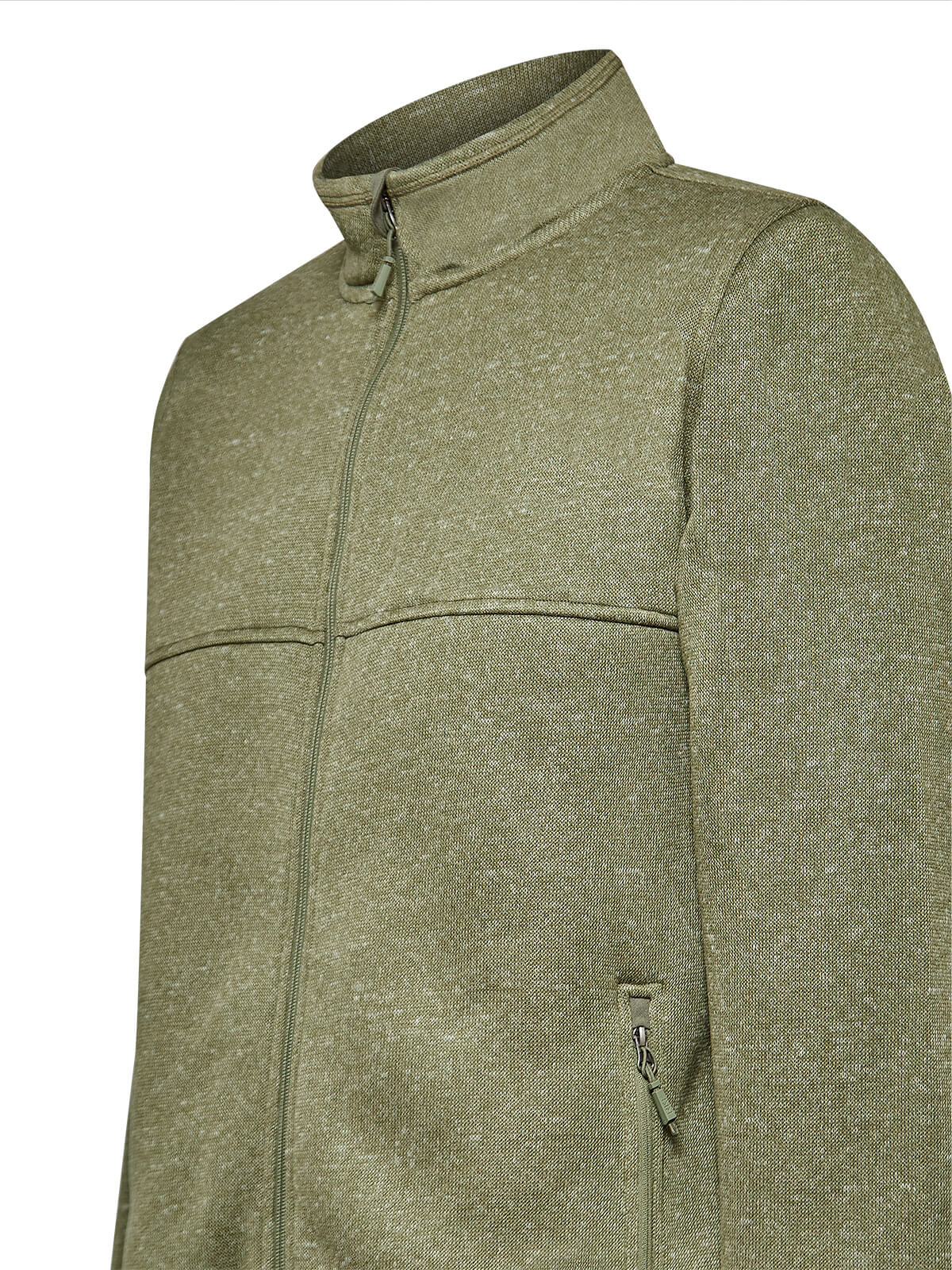 Polar Fibras Recicladas Hombre Arizona Verde Rockford