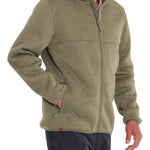 Polar Fibras Recicladas Hombre Arizona Verde Rockford