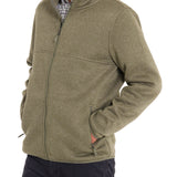 Polar Fibras Recicladas Hombre Arizona Verde Rockford