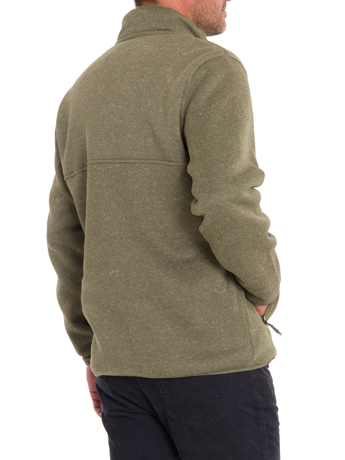 Polar Fibras Recicladas Hombre Arizona Verde Rockford