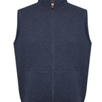 Chaqueta Algodón Orgánico Hombre Rhombo Azul Rockford