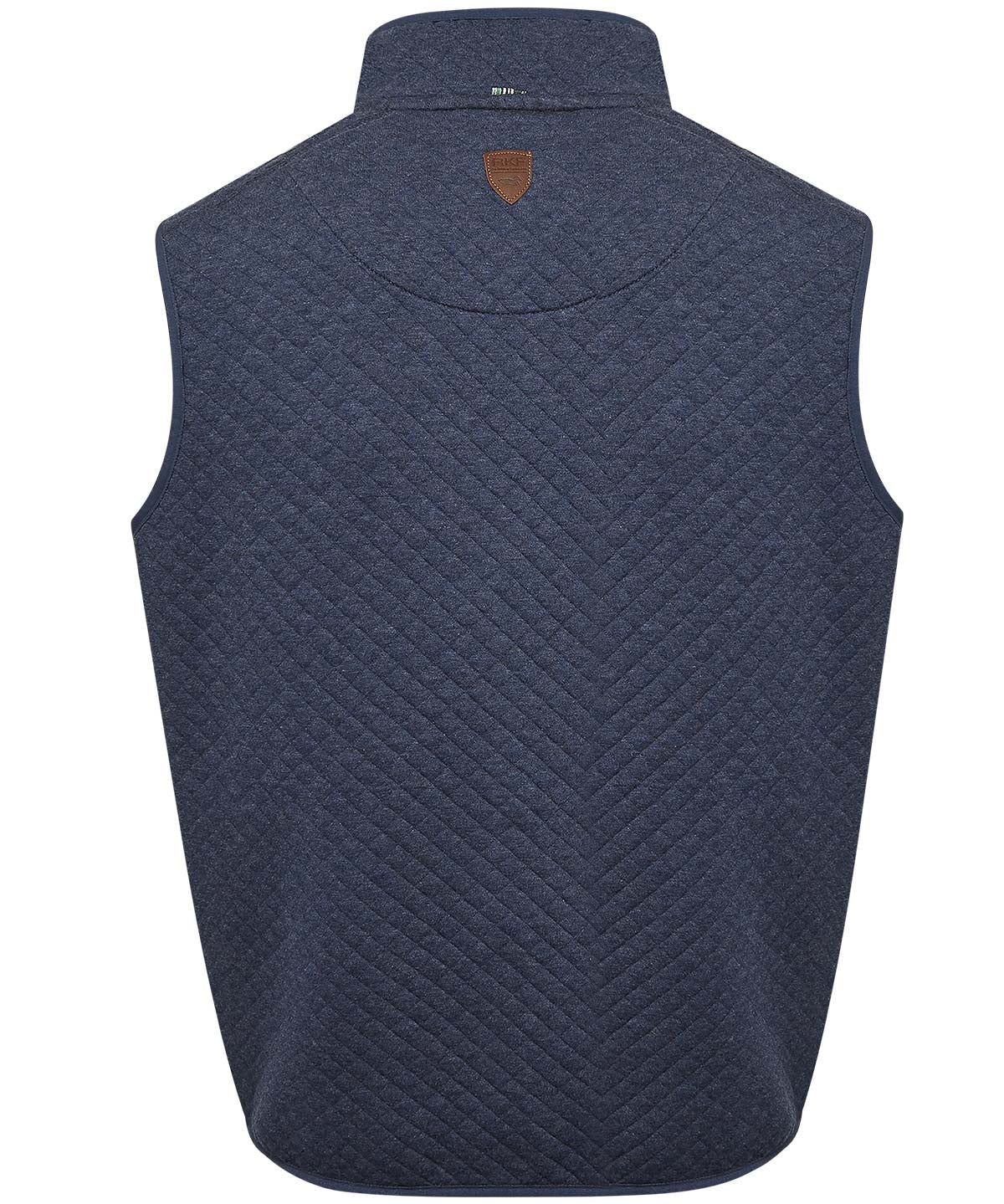 Chaqueta Algodón Orgánico Hombre Rhombo Azul Rockford