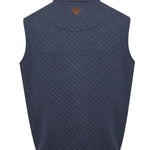 Chaqueta Algodón Orgánico Hombre Rhombo Azul Rockford