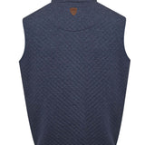 Chaqueta Algodón Orgánico Hombre Rhombo Azul Rockford