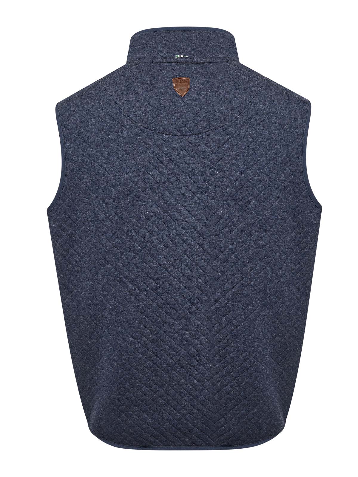 Chaqueta Algodón Orgánico Hombre Rhombo Azul Rockford