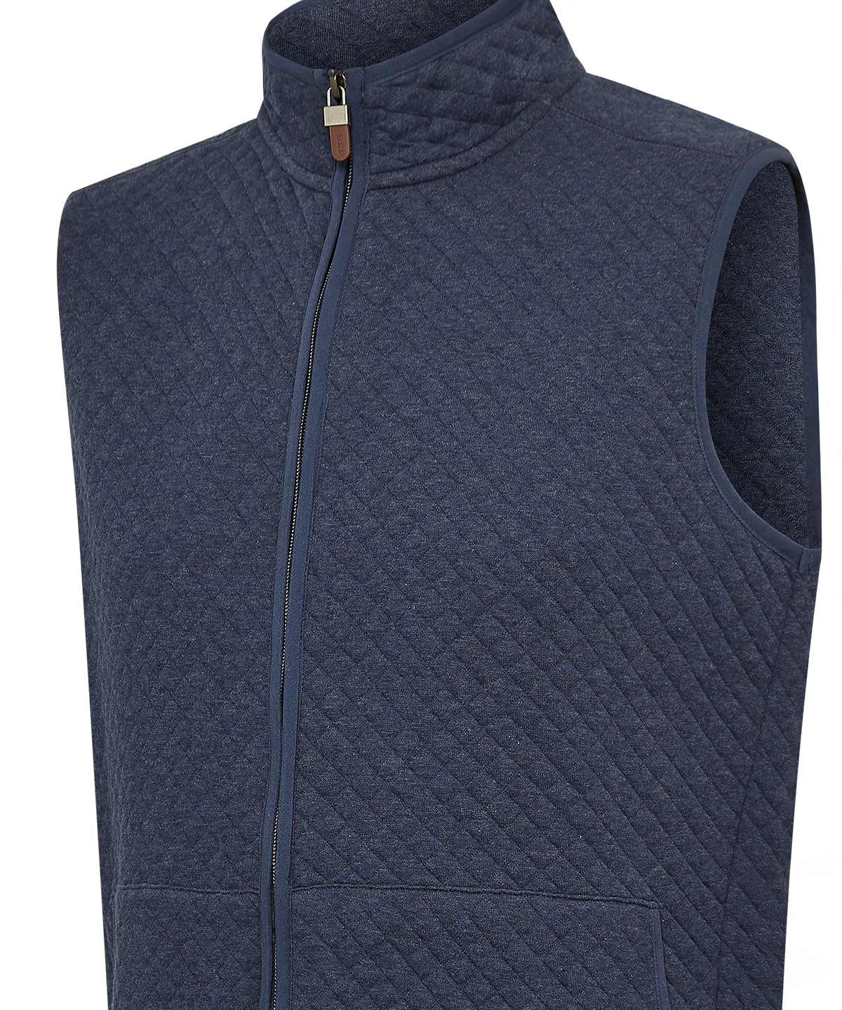 Chaqueta Algodón Orgánico Hombre Rhombo Azul Rockford