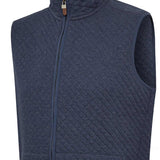 Chaqueta Algodón Orgánico Hombre Rhombo Azul Rockford