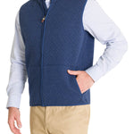 Chaqueta Algodón Orgánico Hombre Rhombo Azul Rockford