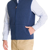 Chaqueta Algodón Orgánico Hombre Rhombo Azul Rockford