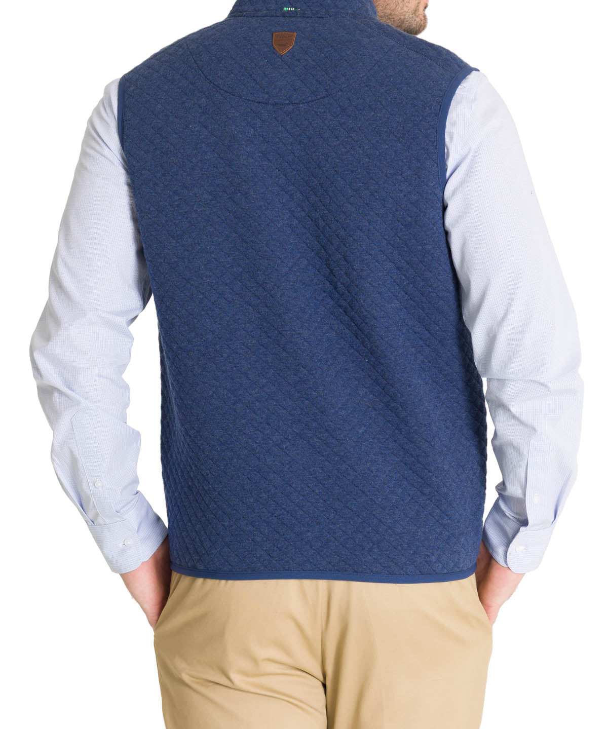 Chaqueta Algodón Orgánico Hombre Rhombo Azul Rockford