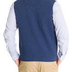 Chaqueta Algodón Orgánico Hombre Rhombo Azul Rockford