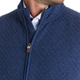 Chaqueta Algodón Orgánico Hombre Rhombo Azul Rockford