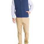 Chaqueta Algodón Orgánico Hombre Rhombo Azul Rockford